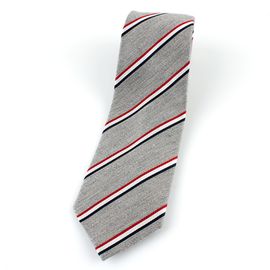 [MAESIO] KSK2579 Wool Silk Striped Necktie 8cm _ Men's Ties Formal Business, Ties for Men, Prom Wedding Party, All Made in Korea